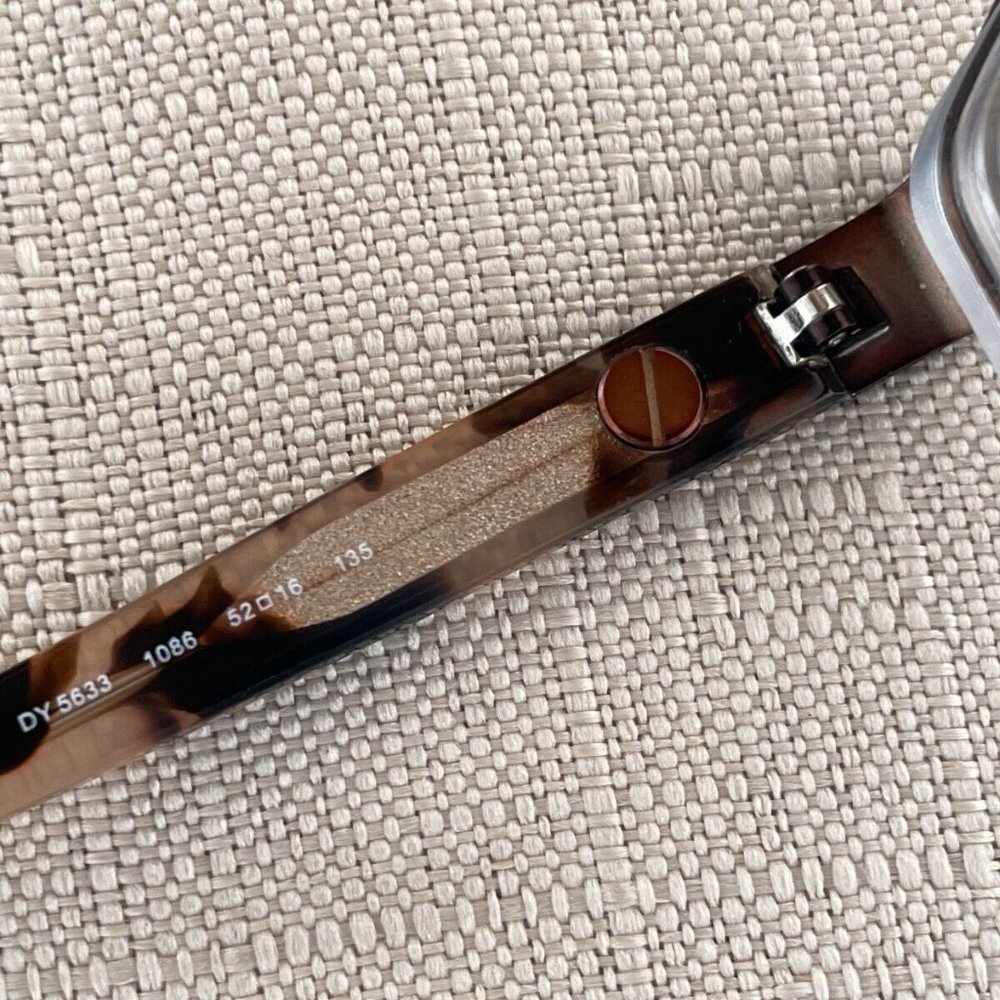 DKNY Women Eyeglasses Frame Brown Tone DZY5633 1086 52[]16 135 Glasses - Picture 8 of 11